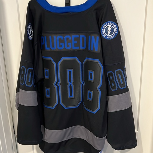 Bassnectar Tampa Bay Lightning ATS Jersey - Picture 2 of 4